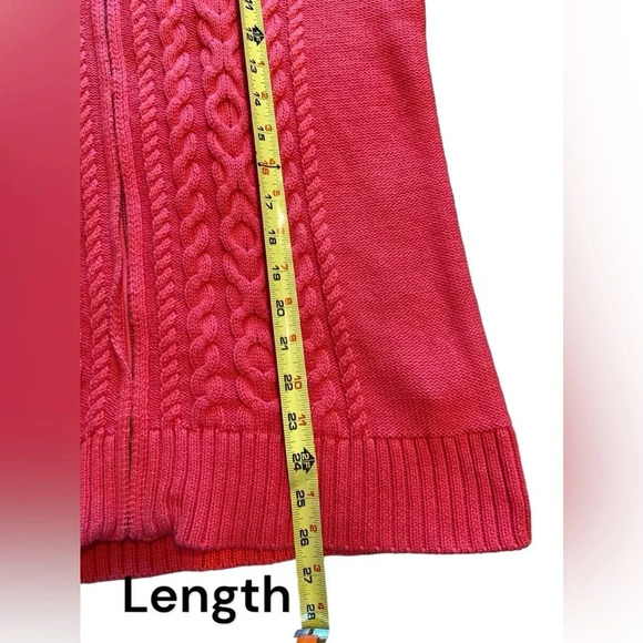 L.L. Bean cable knit sweater - Picture 6 of 6